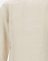 Camicia Pamplona in lino PAMP001 00331H10H MC2 SAINT BARTH