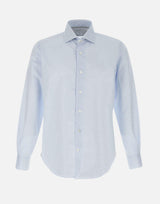 Camicia in cotone e lino K75CAMH03 TES0I35308N ELEVENTY