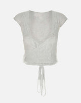 "Lace top" WS25TP147 02 BELLA VENICE