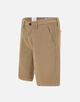 Shorts "Bernini-1" in lino e cotone BB32LS 34160426 RE-HASH