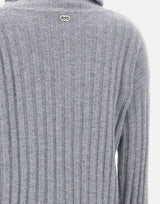 Abito in lana e cashmere CF5317MS019 02056 LIU-JO