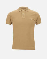 Polo "Mac" in cotone piquet 710536856 379 POLO RALPH LAUREN