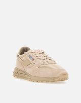 Sneakers "Reelwind Low" in un mix tecnico di suede, pelle e tessuto ripstop WWLM RM01 AUTRY