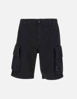 "Gabardine ppt shorts" 18CMBE315A 110340O999 C.P. COMPANY