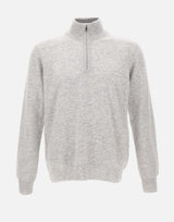 Maglia lana e cashmere DC918038 NEBBIA DELLA CIANA CASHMERE