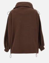 Felpa over in cotone 251WCB00091 JJF007AA204 THE ATTICO