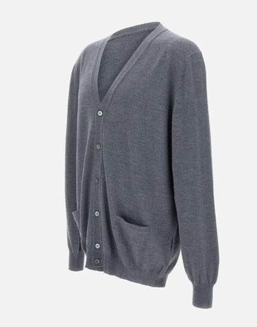 Cardigan in lana 14201 58150088 GRAN SASSO