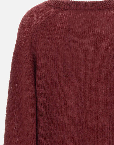 "Light knit logo sweater" 114565 2734 ROTATE BIRGER CHRISTENSEN