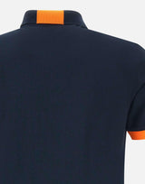 "Polo logo fluo" A35122 07 SUN68