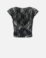 "Lace top" WS25TP147 01 BELLA VENICE