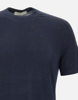 T-shirt in lino TSMC JERLINU890 FILIPPO DE LAURENTIIS