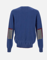 Maglia in lana e cotone ZMS005 YW09107089 LA MARTINA