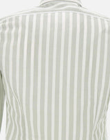 Camicia in cotone e lino K75CAMK01 TES0K1560701 ELEVENTY