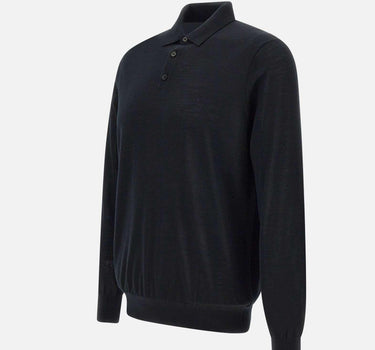 Polo in maglia di lana merino extrafine 901703 261 KANGRA