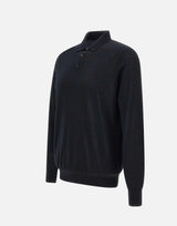 Polo in maglia di lana merino extrafine 901703 261 KANGRA