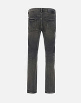 "Skinny tinted washed" P001SNWB225 BLACK PURPLE BRAND