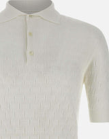 Polo in cotone superlight PL1MC SU18K005 FILIPPO DE LAURENTIIS