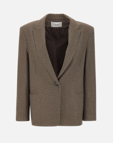 Blazer in viscosa stretch RI1CO049 6026 KAOS