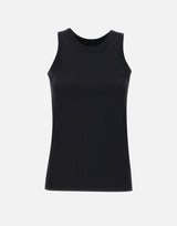 Top "Pose" in cotone Supima POSO BLACK LOULOU DE SAISON