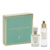 Gift Box Fragranza Ambiente 100ml + Fragranza Tessuti 100ml "Verde Lorena" GIFTBOXVLTFU 100ML TEATRO FRAGRANZE UNICHE FIRENZE