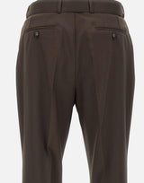 Pantaloni "Pierre" in lana W24MTLG468 COFFEE OFFICINE GENERALE