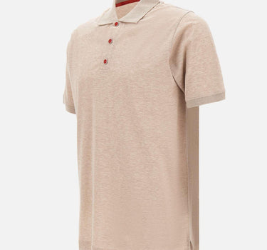 Polo in cotone UMK1090KB 00G KITON