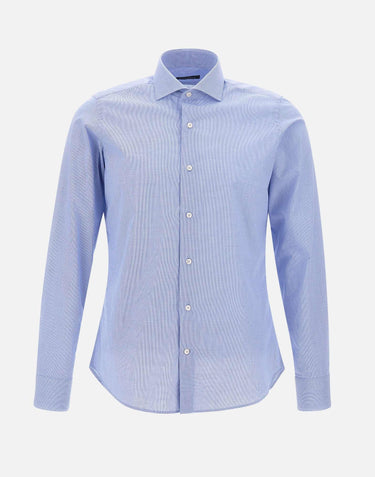 Camicia in cotone <BR/> 3791 BTBOL50L010 MARCHESANI