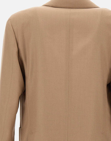 Blazer  in lana, seta e cashmere IV688AE IVSF63526300 LARDINI