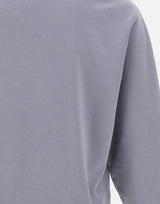 "Cotton Diagonal Fleece Crewneck Sweatshirt" 18CMSS098A 110044R774 C.P. COMPANY