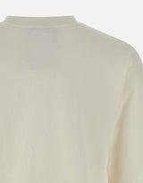 Felpa "Golfeur" in cotone SW162 CO127OFFWHITE DROLE DE MONSIEUR