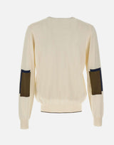 Maglia in lana e cotone ZMS005 YW09100002 LA MARTINA