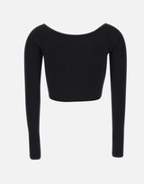 Top "M-Vera-Ls" in jersey di viscosa A14189 0DLAX9XX DIESEL