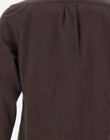 Camicia in twill di flanella M2R687UT22487 68 PS PAUL SMITH