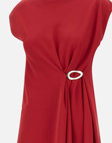 Abito in twill stretch CA5321T1820 X0644 LIU-JO