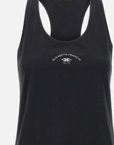 Top in jersey di cotone CN00251E2 110 ELISABETTA FRANCHI