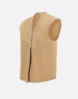 Top in popeline di cotone RPJLE013 6026 KAOS