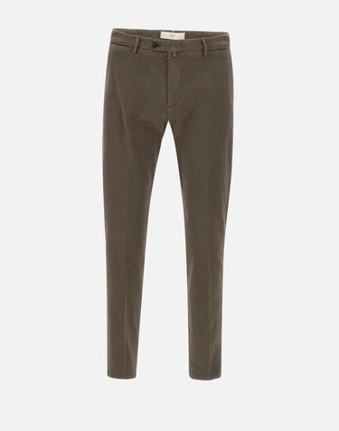 Pantaloni "Bg04" in cotone BG04 42300900046 BRIGLIA 1949