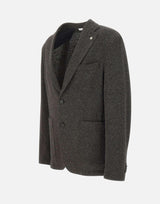 Blazer in viscosa e lana 3732G2728M 24369630 MANUEL RITZ