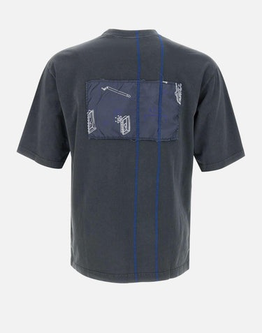 "Schema t-shirt" ACWMTS205 BLK A COLD WALL