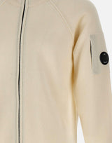 "Lambswool GRS Hooded Full Zip Sweater" 19CMKN057A 110149A103 C.P. COMPANY