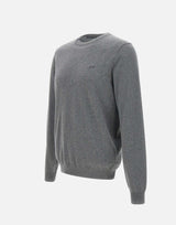 Maglia "Solid" in cotone e lana K44101 47 SUN68