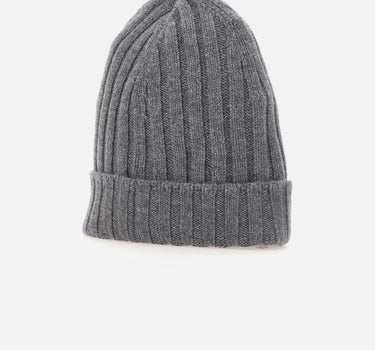 Cappello in cashmere 13165 15563999GREY GRAN SASSO