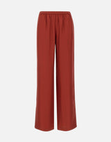 Pantaloni "Alera" in seta ALERA TOMATO LOULOU DE SAISON