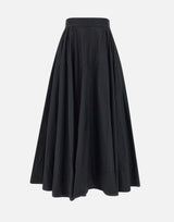"Winona skirt" TM170367A TNC181BLACK THE ANDAMANE