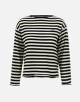 Maglia in cotone e lana K44215 1131 SUN68