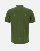 "Full embroidery polo" A35128 37 SUN68