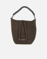 Borsa a spalla "Eliana" in pelle BS11840 NBKTKLESPRESSO GIANNI CHIARINI