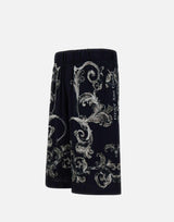 Bermuda "Outline" fantasia baroque 78GAD10B NS626899 VERSACE JEANS COUTURE