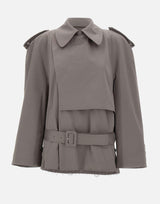 Giacca in cotone stretch S62AN0154 S54452810 MM6 MAISON MARGIELA
