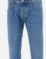 Jeans "Rupert" P0695R 2D561BLUE RE-HASH